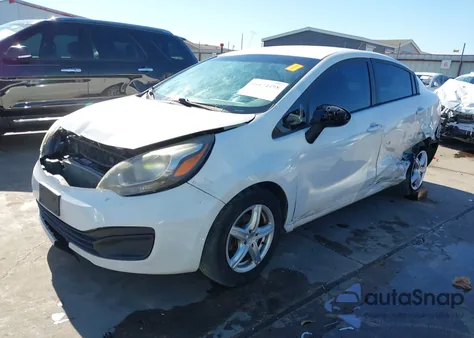 2015 Kia Rio Lx from USA, damaged, VIN KNADM4A33F6479376